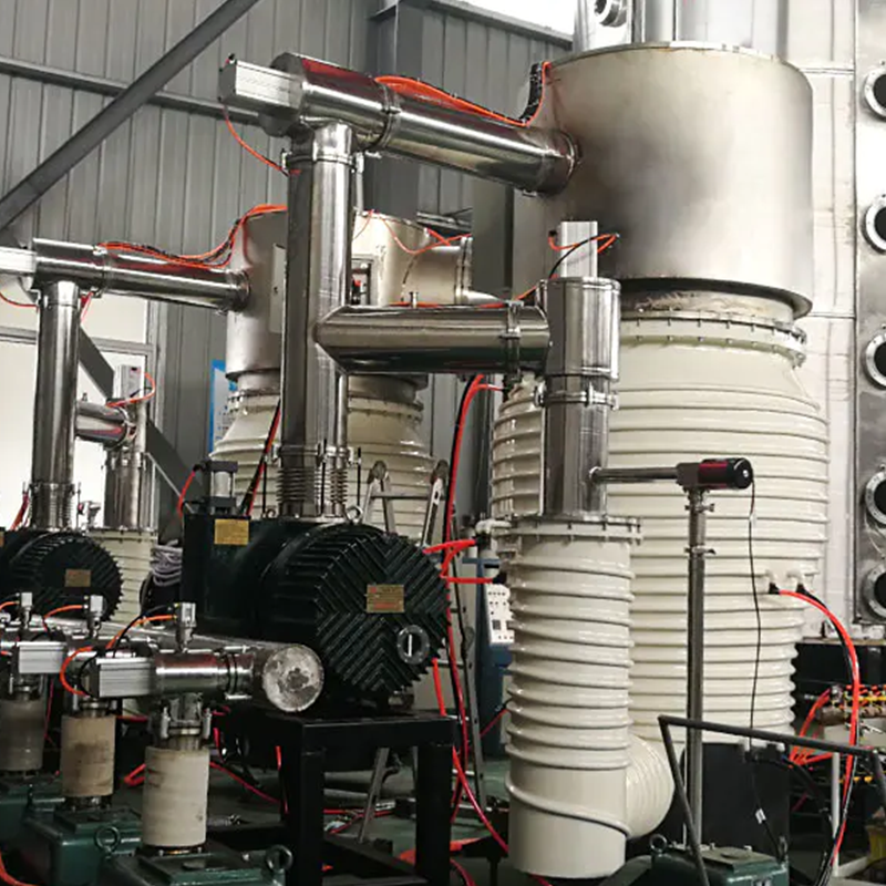 Large Scale Multi Arc Vacuum Coating Equipment with Pulsed Bias