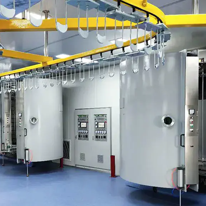 Horizontal Vacuum Evaporation Coating Equipment for Plastic Products