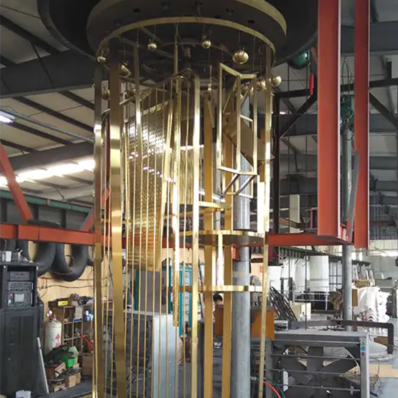 Vacuum Coating Technology | GOLD BLINGKING Anti-Fade Surface Coating Process